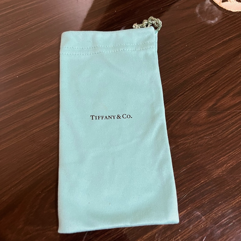 Tiffany glasses bag
